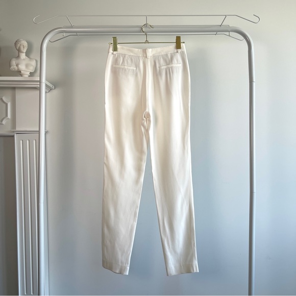 Massimo Dutti White Suit Pants - Picture 2 of 8